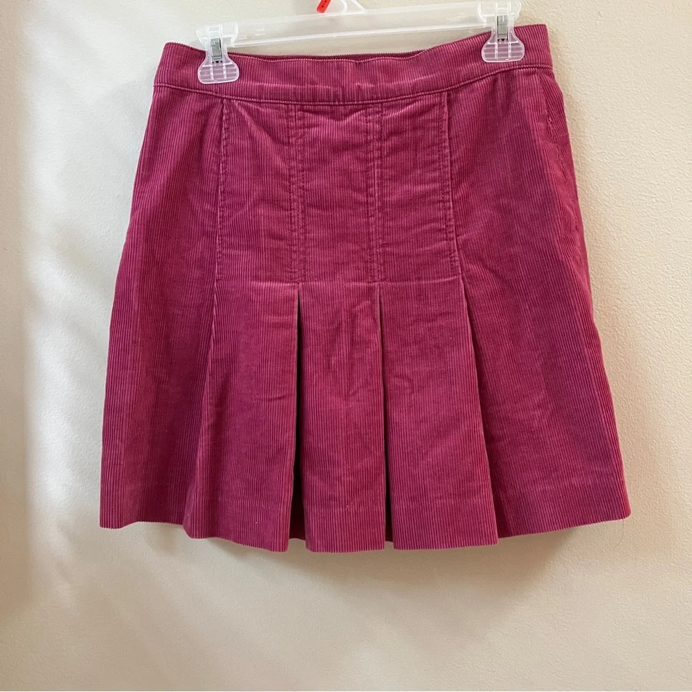 Vintage Juicy Couture Pleated Mini Skirt y2k - Picture 2 of 7